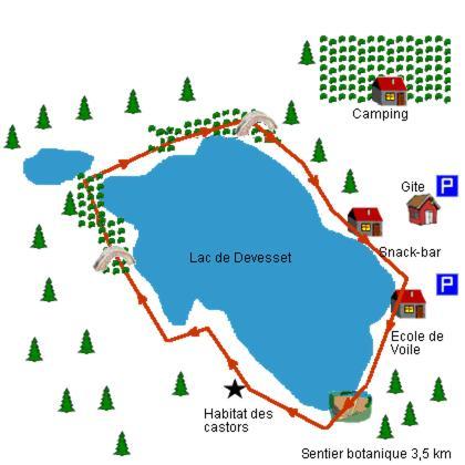 Chalet Les Accacias Vocance
